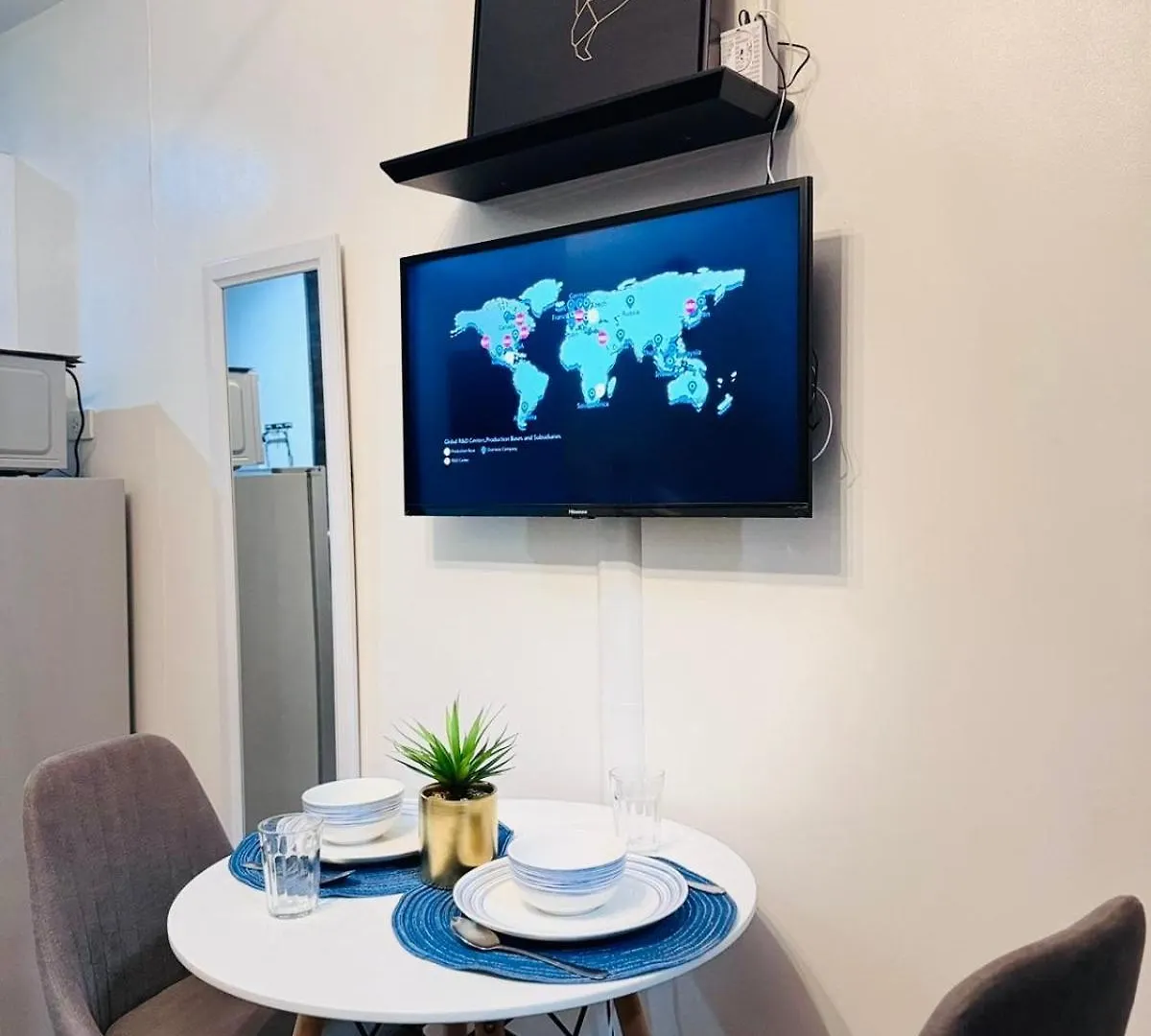 1 Bedroom Condo In Makati Central Business District Manila Apartament