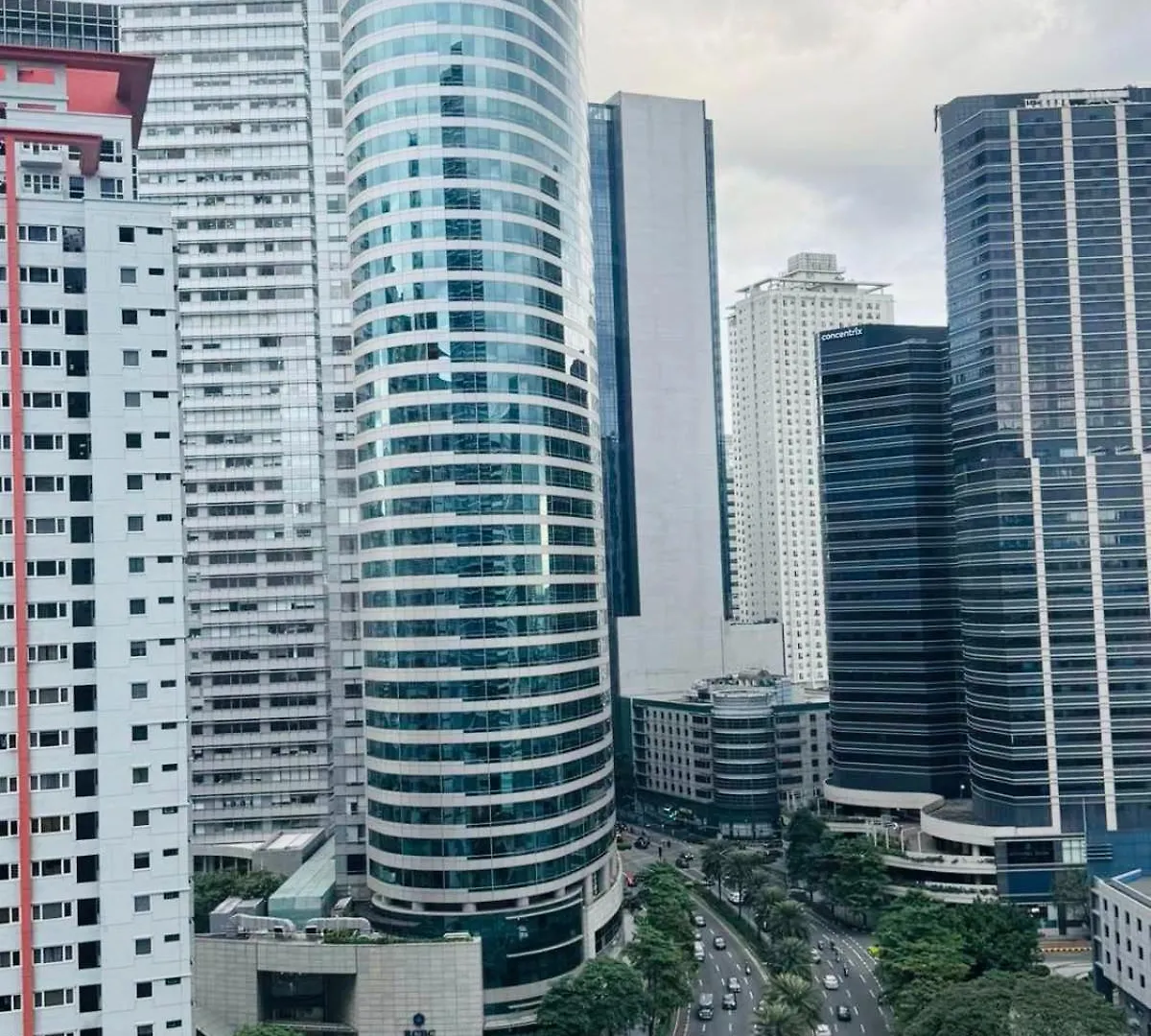 Apartament 1 Bedroom Condo In Makati Central Business District Manila Filipiny